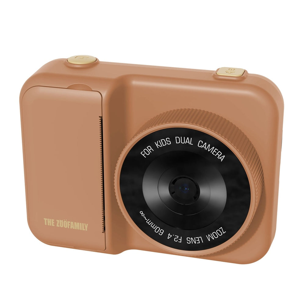 The Zoofamily Zoo Print - Beer | Kindercamera Met Instant Printing