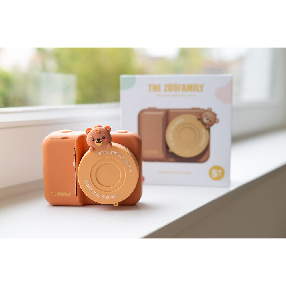 The Zoofamily Zoo Print - Beer | Kindercamera Met Instant Printing
