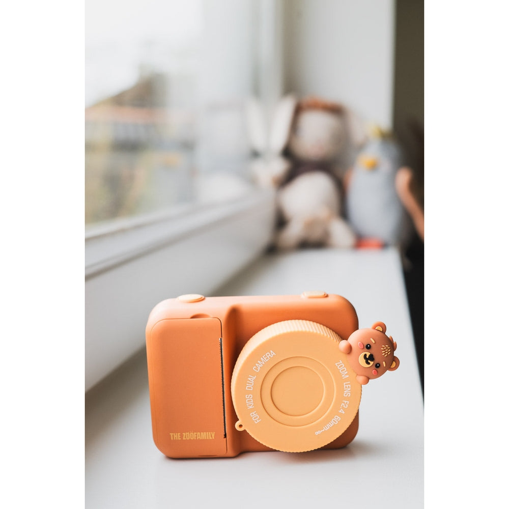 The Zoofamily Zoo Print - Beer | Kindercamera Met Instant Printing