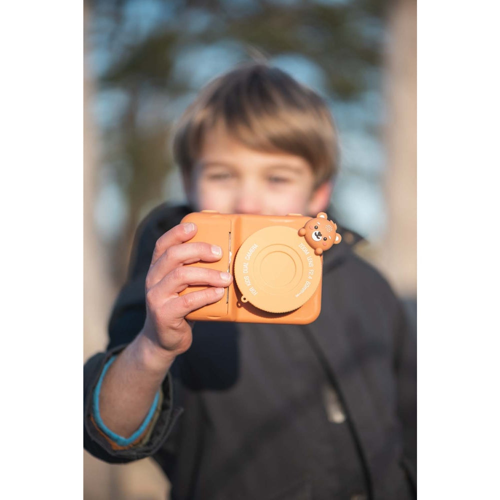 The Zoofamily Zoo Print - Beer | Kindercamera Met Instant Printing