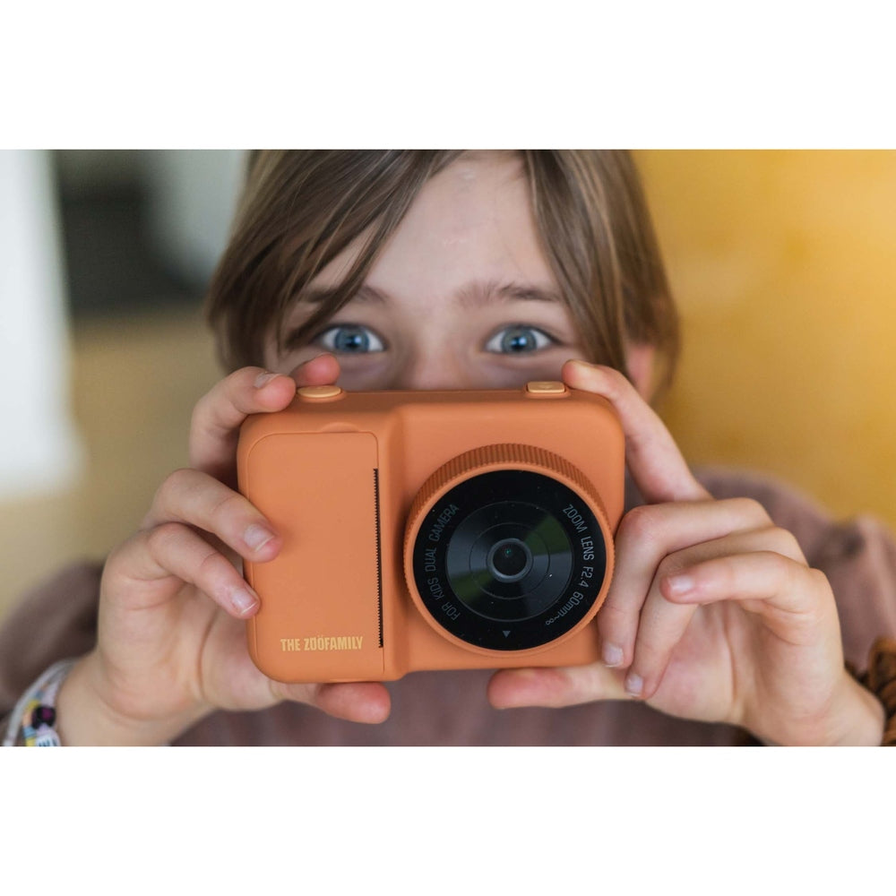 The Zoofamily Zoo Print - Beer | Kindercamera Met Instant Printing