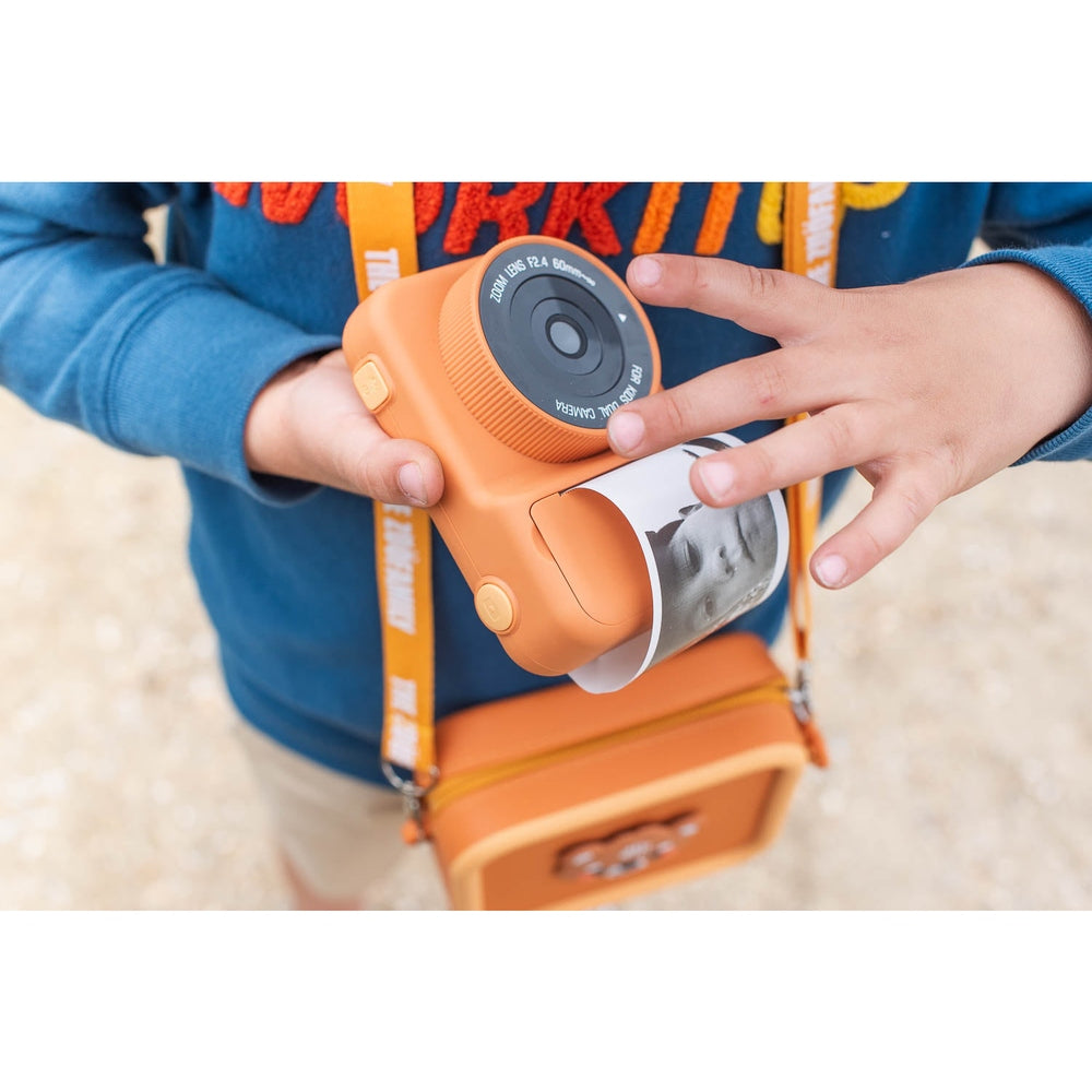 The Zoofamily Zoo Print - Beer | Kindercamera Met Instant Printing