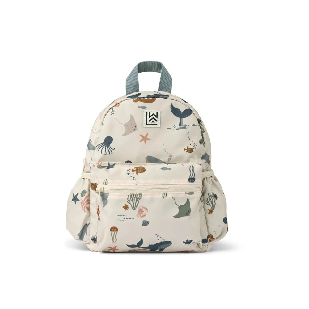 Liewood Kinderrugzakje - Andreas Backpack - Sea Creature / Sandy