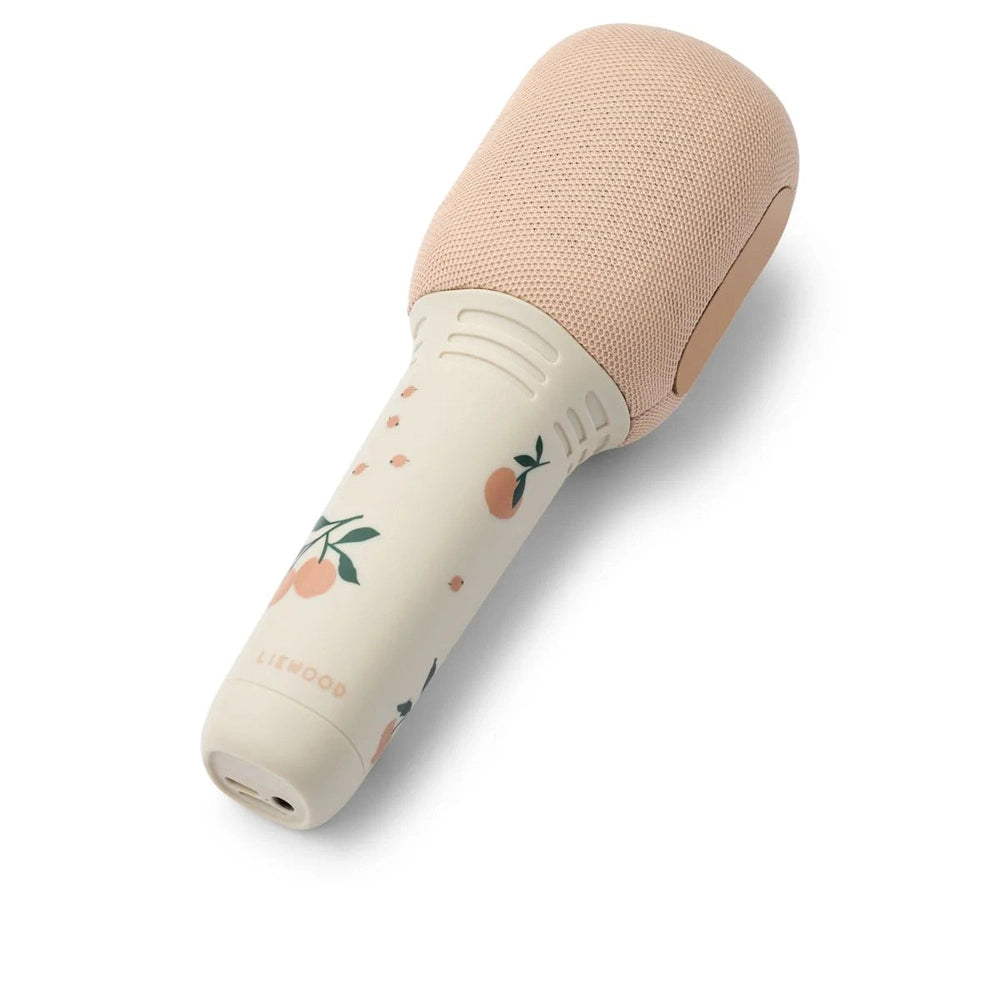 Liewood Beinta Karaoke Microfoon - Peach / Sea Shell