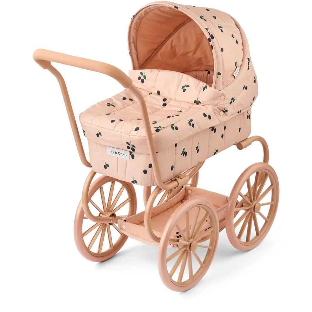 Liewood Poppenwagen Adaline - Berry Pale Tuscany