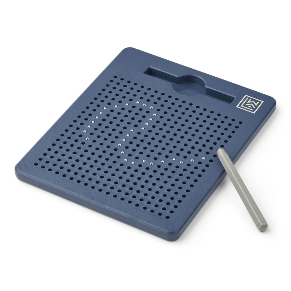 Liewood Annelise Magnetisch STEM Tekenbord - Indigo Blauw