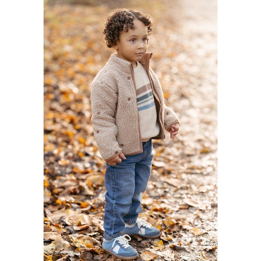 Little Dutch Cardigan - Taupe