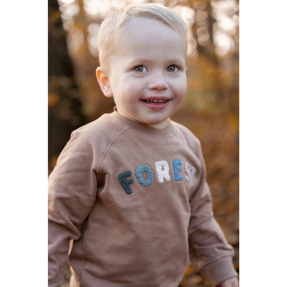 Little Dutch Sweater - Forest Brown