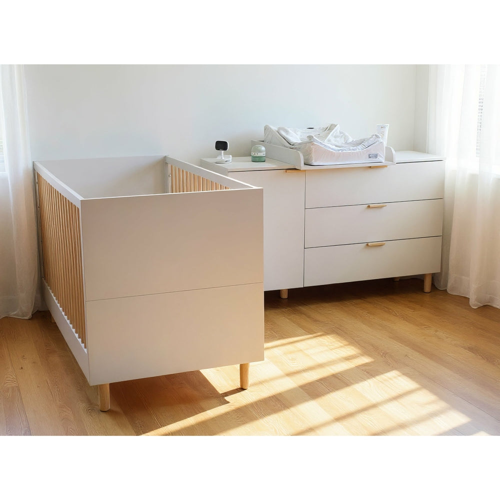 Childhome Kinderbedje 70 x 140cm - Cosy Clay