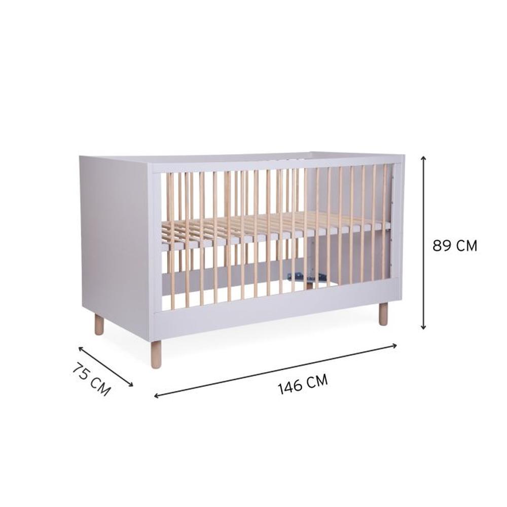 Childhome Kinderbedje 70 x 140cm - Cosy Clay