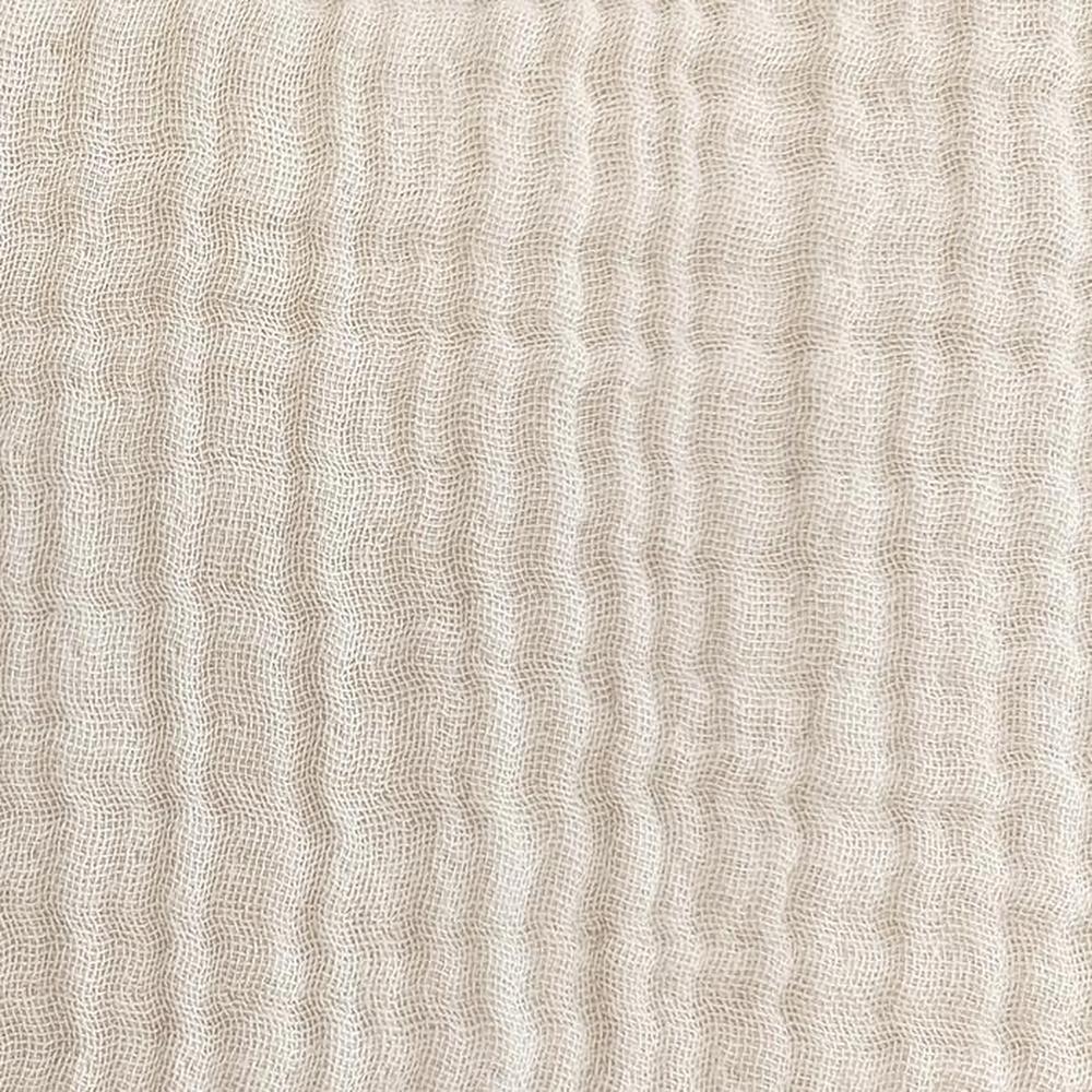 Theraline Voedingskussen/Zwangerschapskussen - Original Musselin Sandy Beige