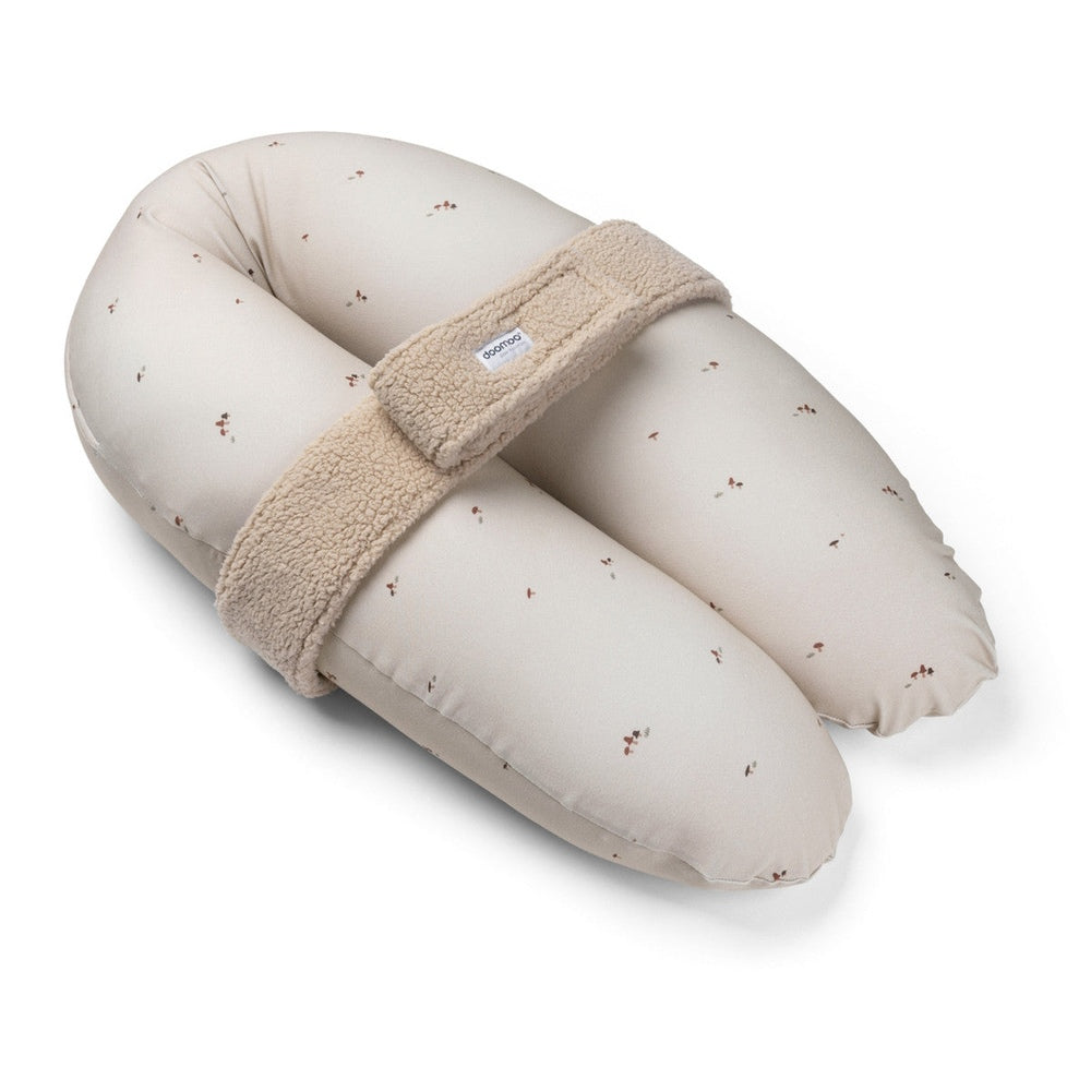 Doomoo Relaxhoes Voor Voedingskussen/Zwangerschapskussen Teddy - Biscuit