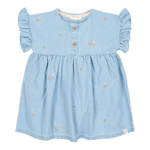 Jurkje Korte Mouw Denim