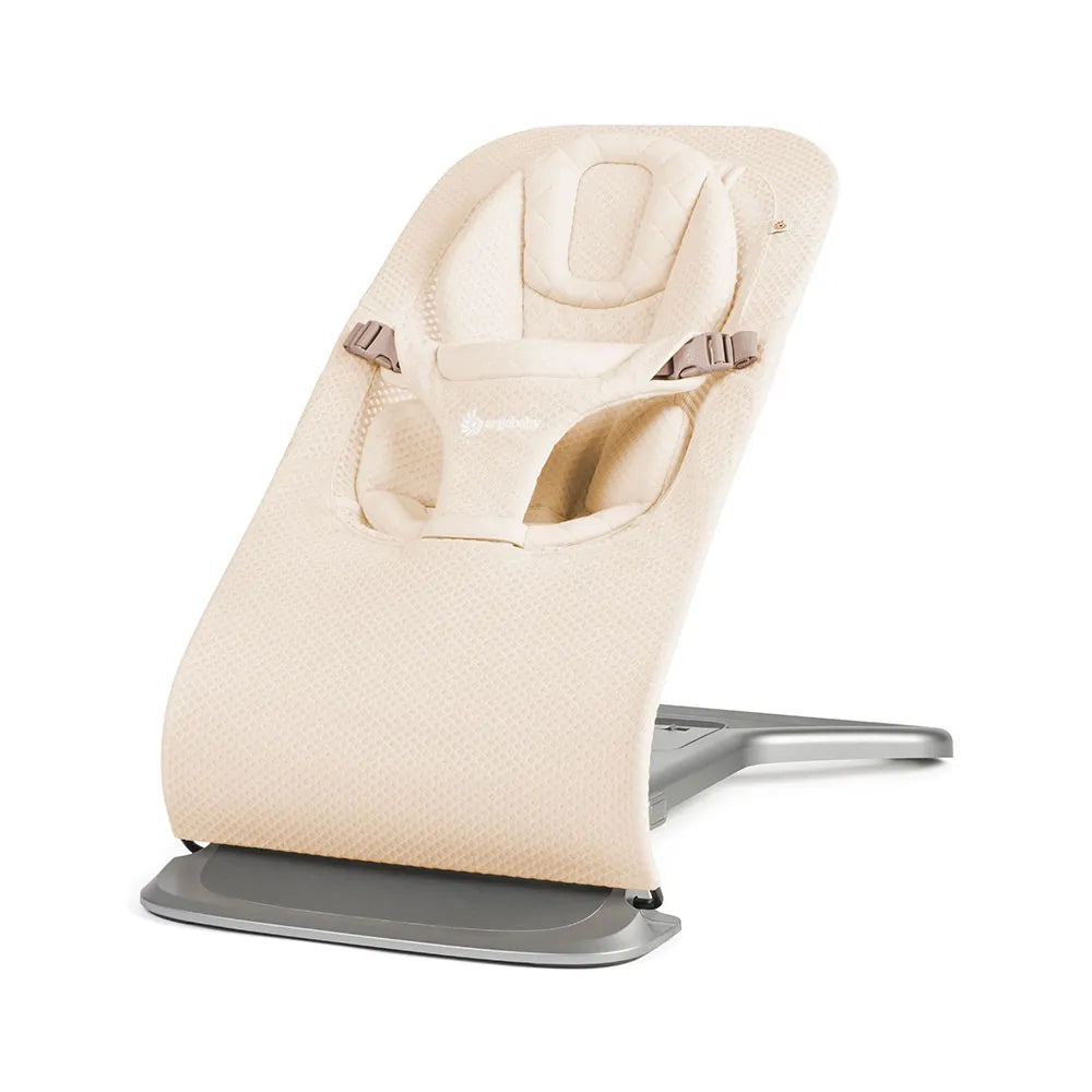 Ergobaby 3-in-1 Evolve Bouncer - Wipstoeltje Cream Mesh