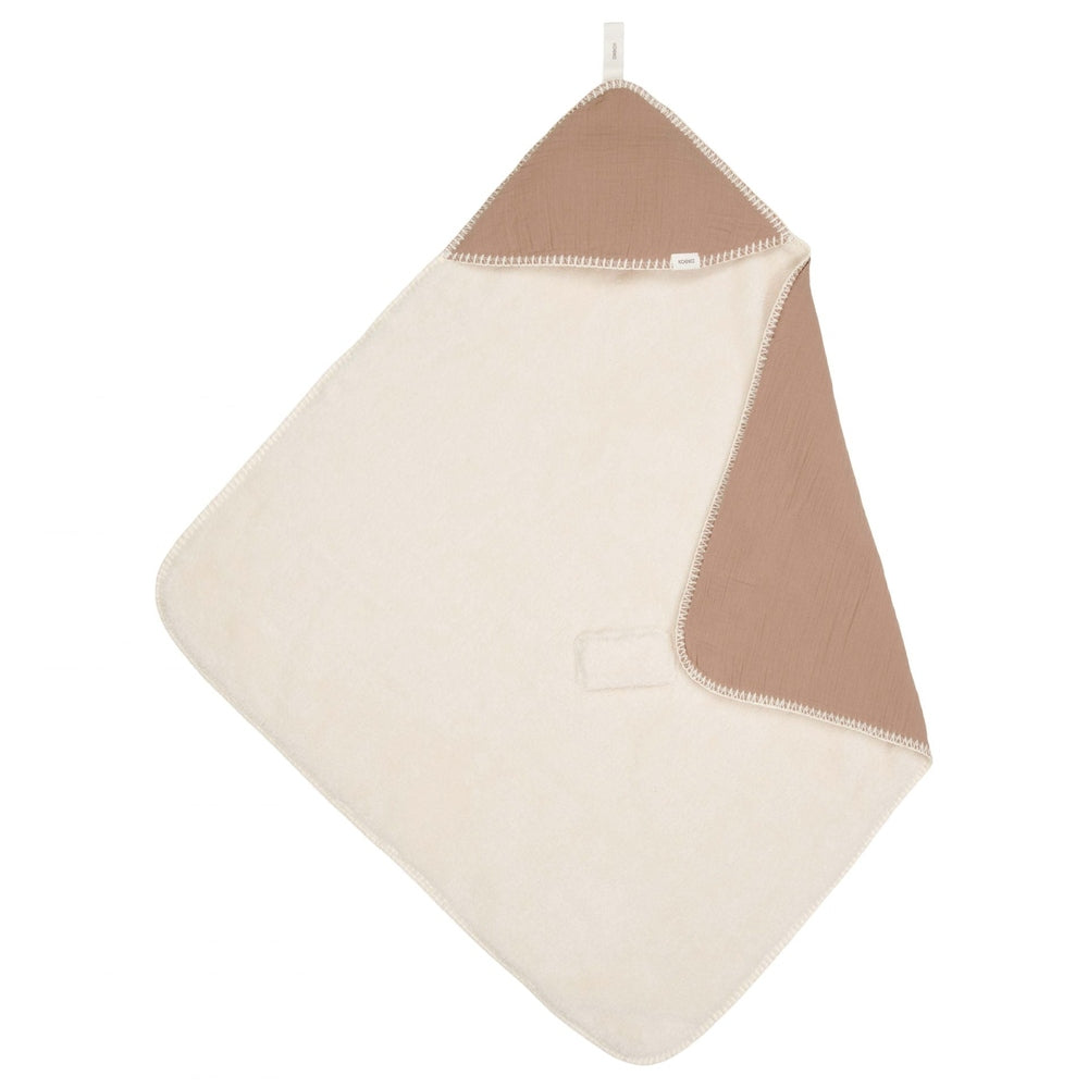 Koeka Omslagdoek Teddy Faro caffe - 100x100cm