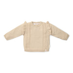 Little Dutch Gebreide Sweater - Sand