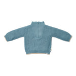Little Dutch Gebreide Trui - Stone Blue
