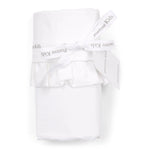 Poetree Kids | Wieglaken Parisian - 80x100cm - Wit