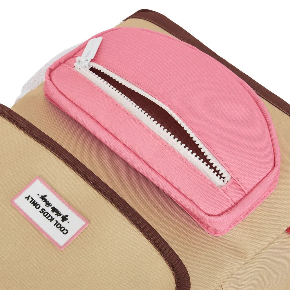 Hello Hossy Rugzak mini Macaroon