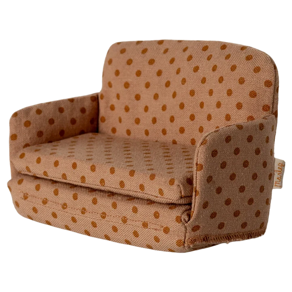 Maileg Sofa Bed Muis - Met Stippen