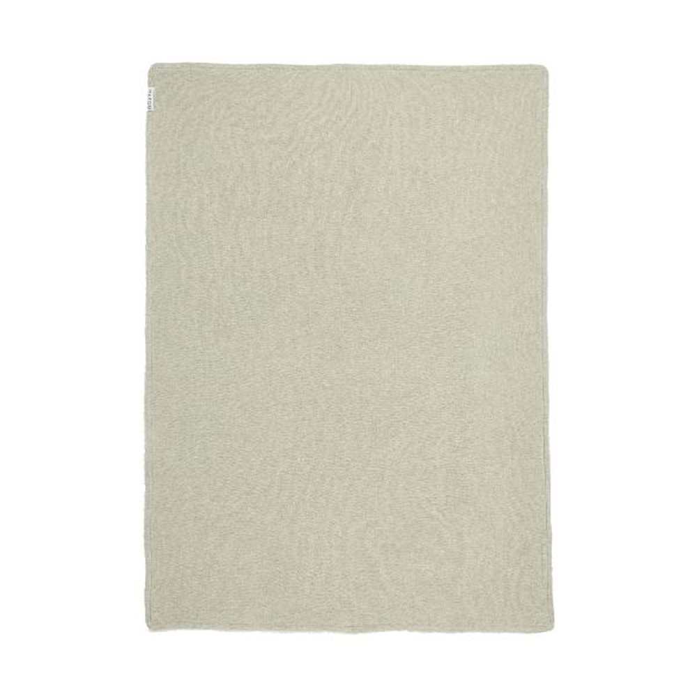 Meyco Wiegdeken 75x100cm Teddy - Sand Melange