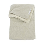 Meyco Wiegdeken 75x100cm Teddy - Sand Melange