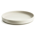 Mushie Siliconen Bord Met Zuignap - Ivory