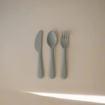 Mushie Bestekset - Sage