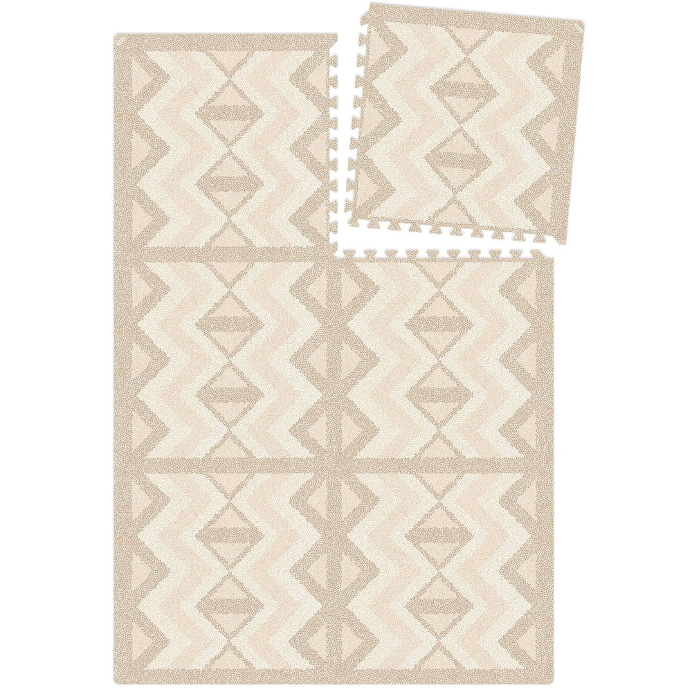 Eeveve Speeltapijt Puzzel Kilim - Sand