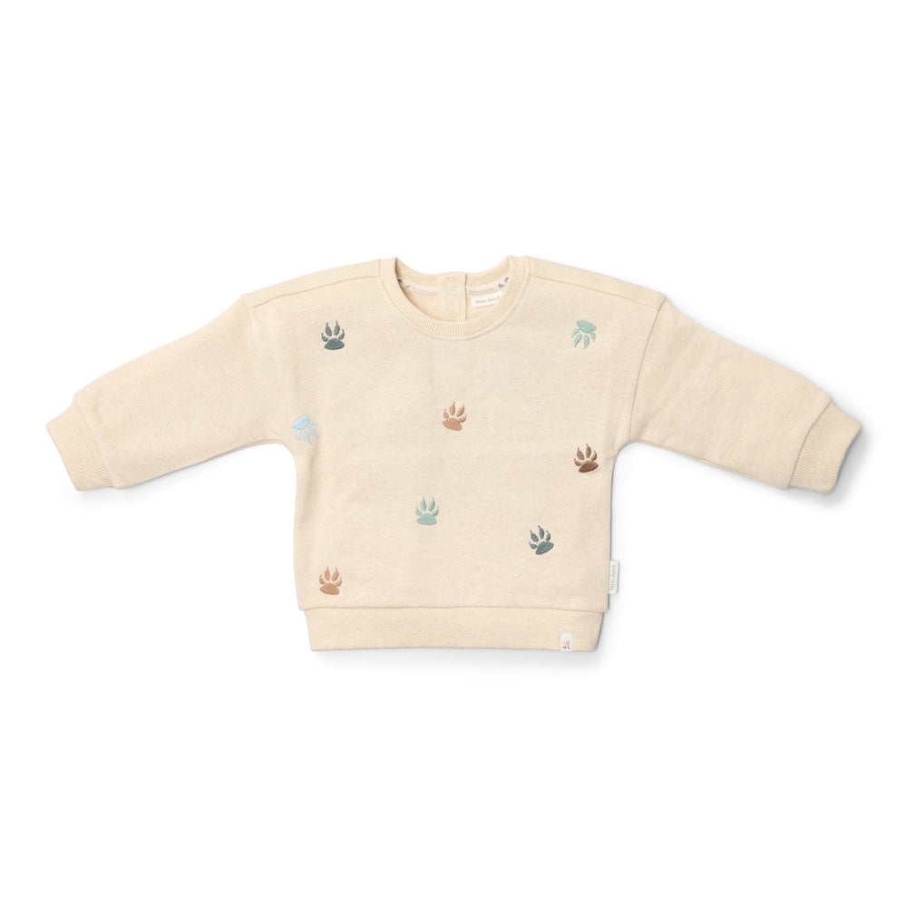 Little Dutch Sweater - Sand Mélée