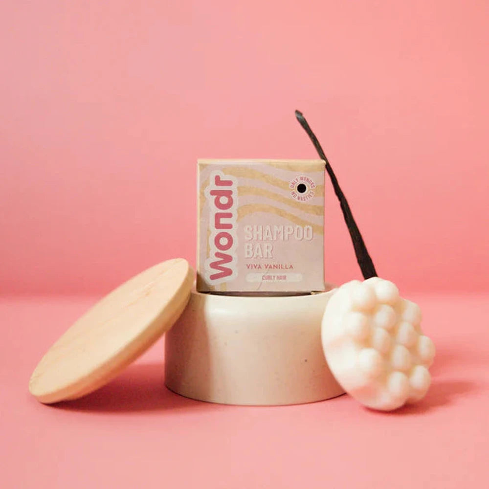 Wondr Viva Vanilla | Shampoo Bar Voor Gekleurd Haar