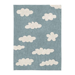 Lorena Canals Wasbaar Tapijt Cloud Vintage Blue