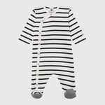 KRUIPPAKJE MET STREEPJES IN BIOKATOEN