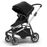 KINDERWAGEN THULE SLEEK ALUMINIUM/MIDNIGHT BLACK