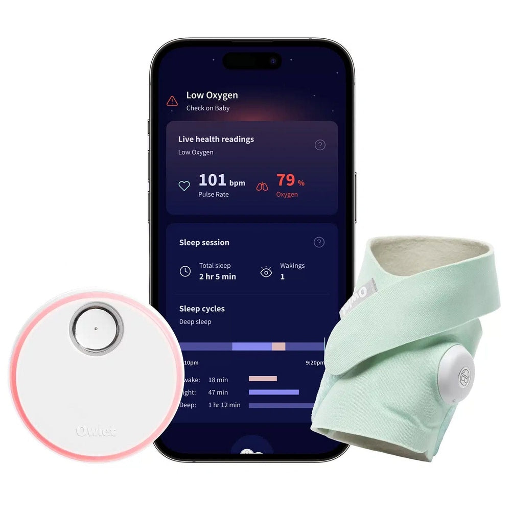 Owlet Sock: Hoe werkt het?