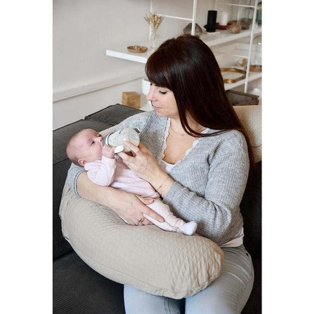 Hoe gebruik je een voedingskussen?