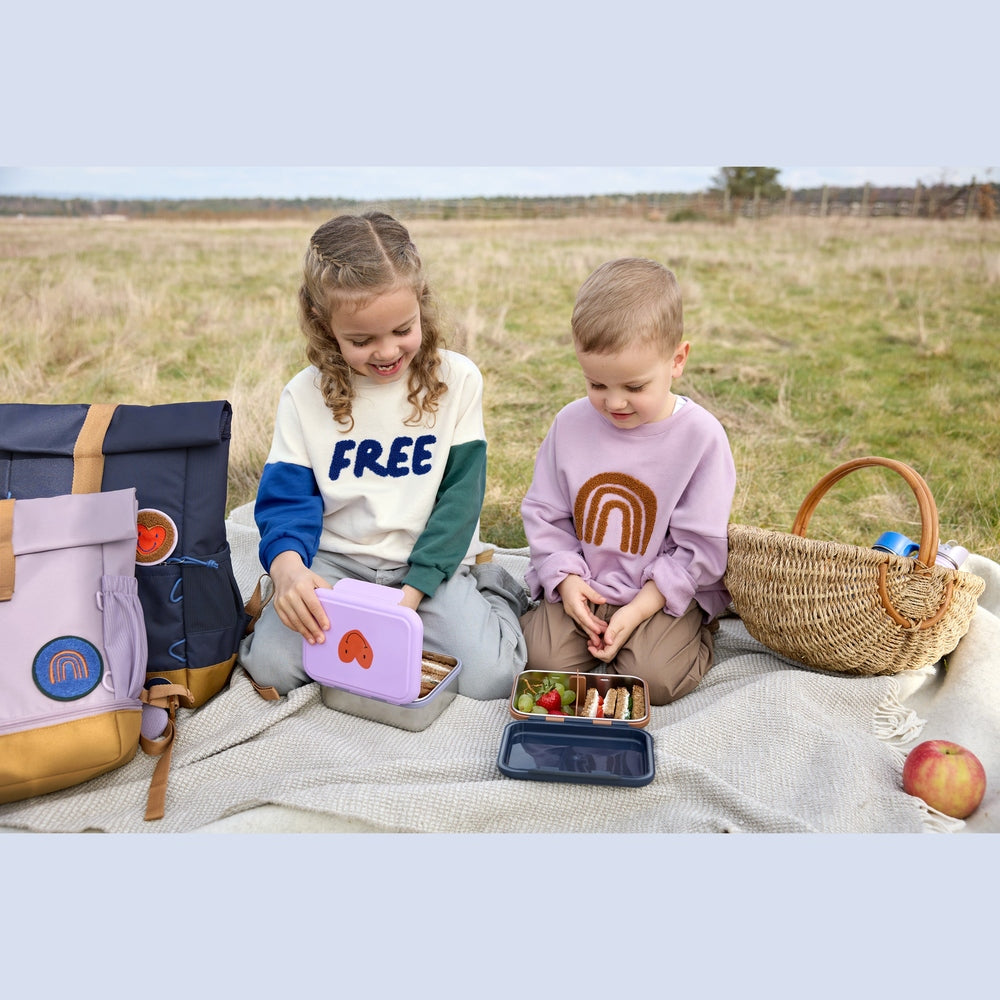 Snackbox en lunchbox voor de eerste schooldag