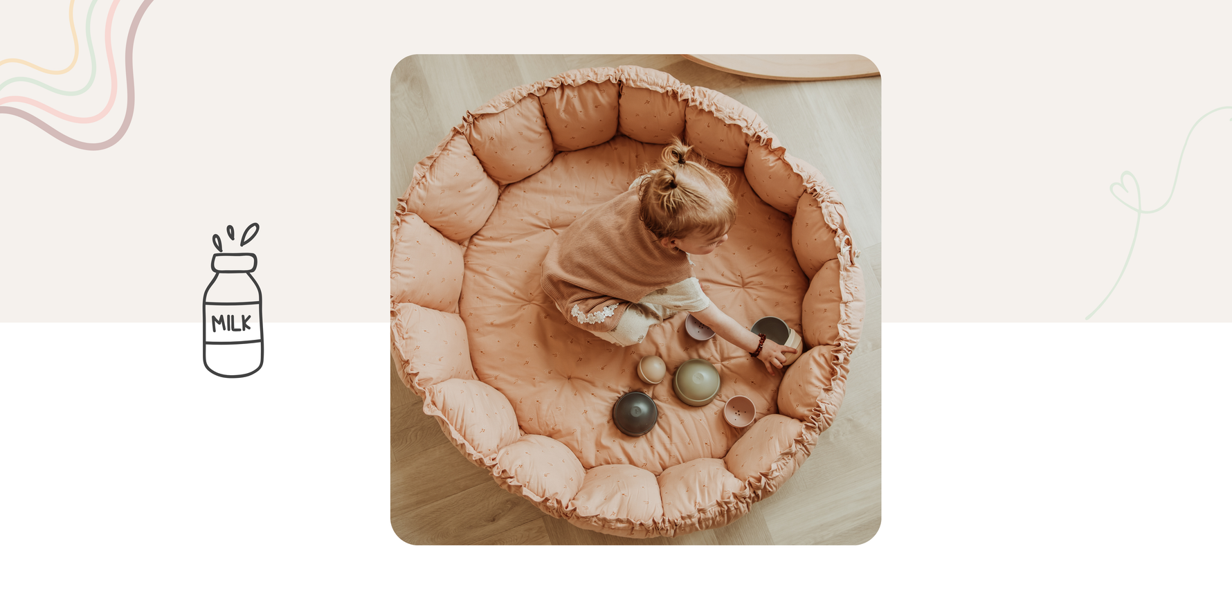 Tester gezocht: Play&Go Bloom / Coco Fleuri Speelmat