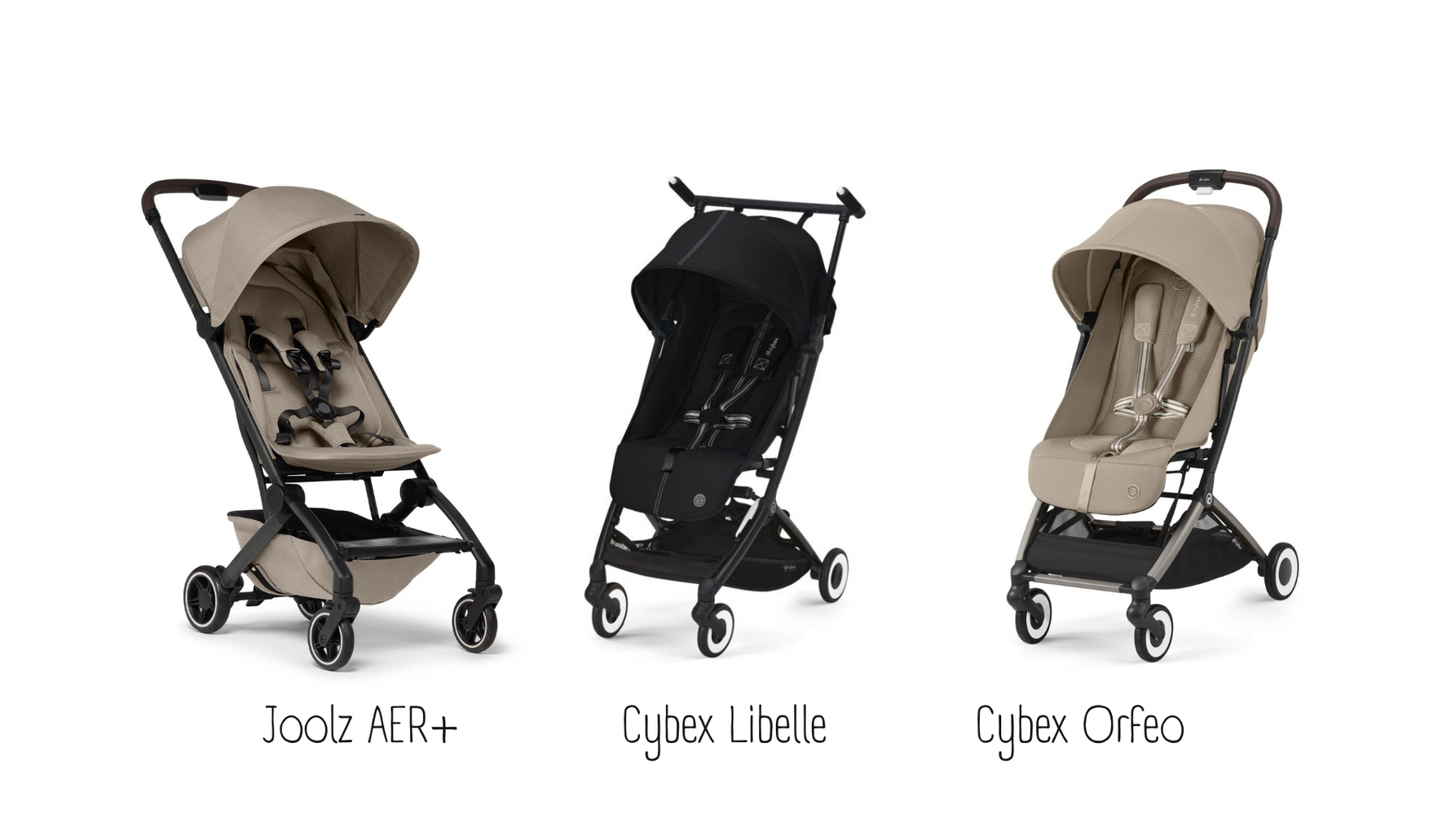 Beste Reisbuggy 2025: Joolz AER+, Cybex Orfeo of Libelle?