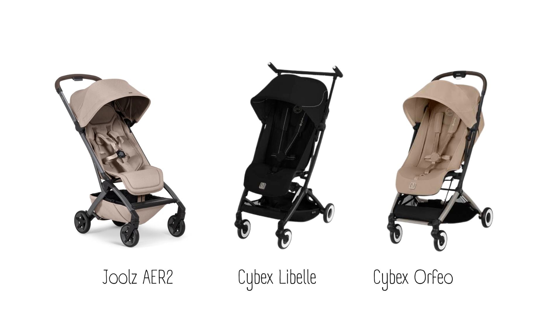 Beste Reisbuggy 2025: Joolz AER2, Cybex Orfeo of Libelle?
