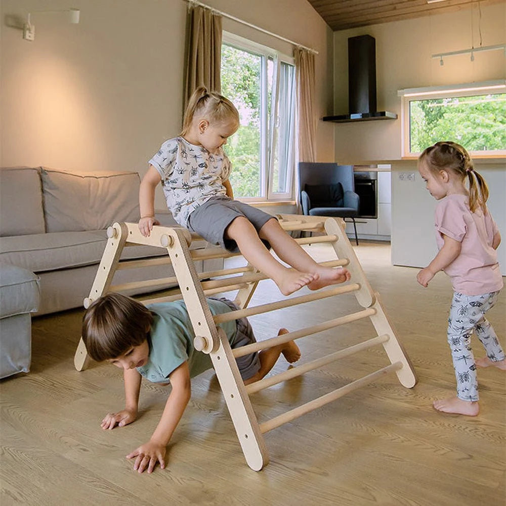 Ette Tete Klimrekken met Glijbaan en Leertoren