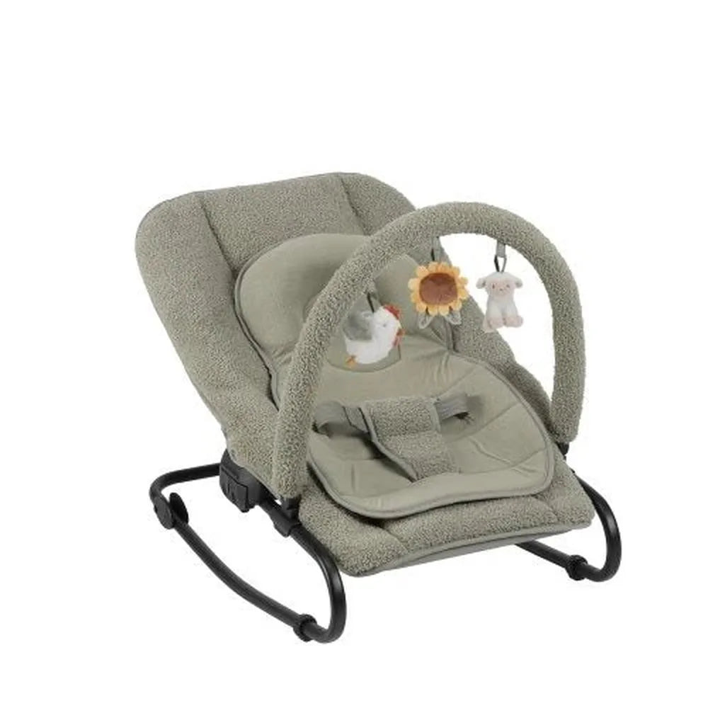 Little Dutch - Wipstoeltje Met Speelboog - Olive