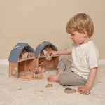 Little Dutch Draagbaar Boerderijhuis - Little Farm