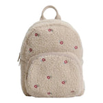 Little Dutch Teddy Rugzakje Sand - Flowers