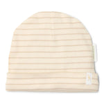 Little Dutch Babymutsje Beige - Gestreept