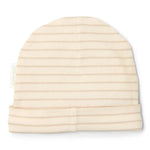 Little Dutch Babymutsje Beige - Gestreept