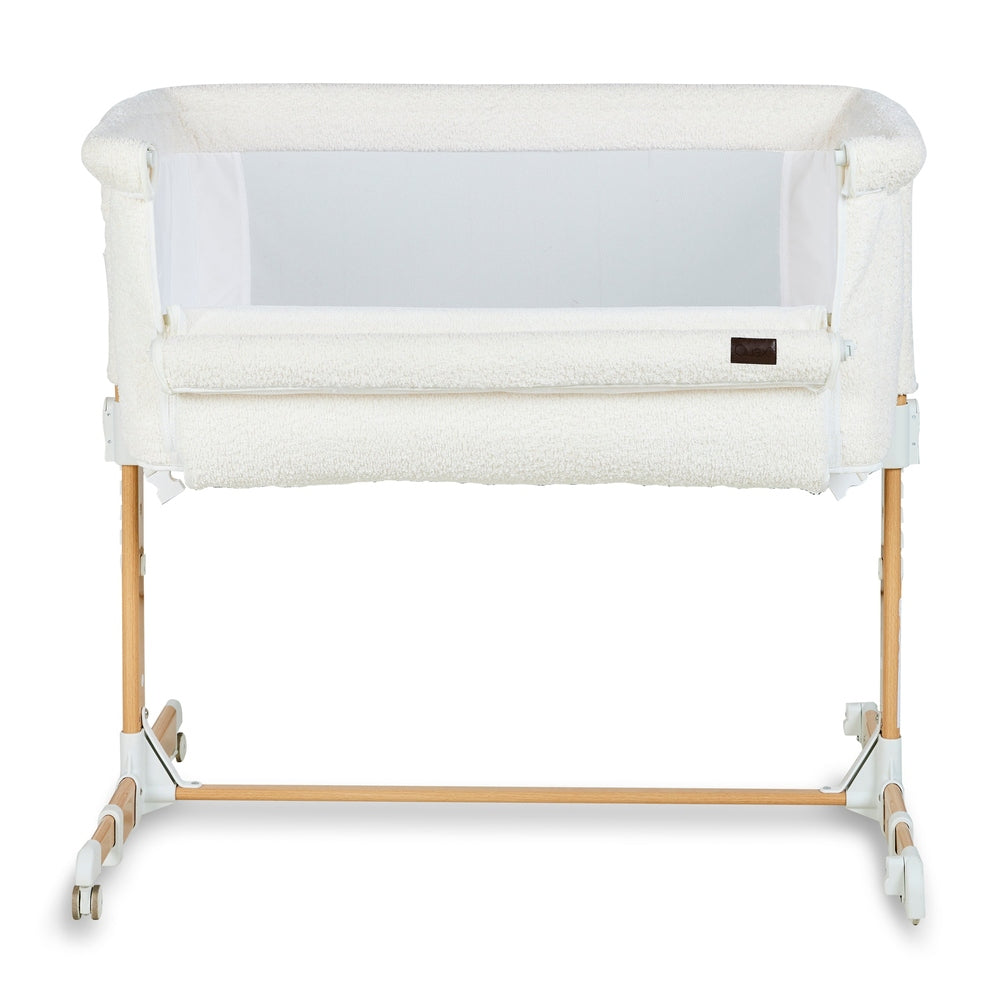 Quax Co-Sleeper - Side-By-Side - Cream