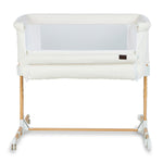 Quax Co-Sleeper - Side-By-Side - Cream