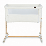 Quax Co-Sleeper - Side-By-Side - Cream
