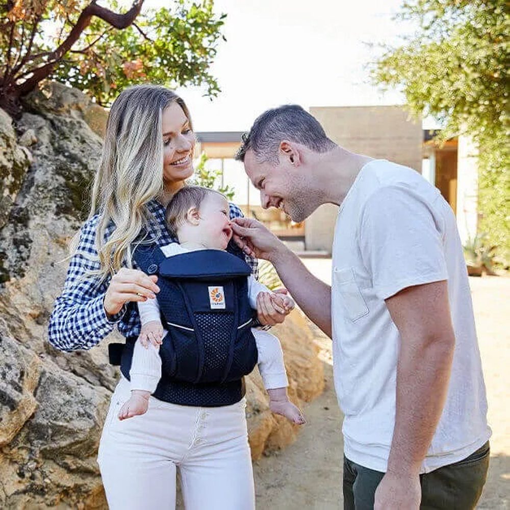 Ergobaby Draagzak Omni Breeze - Midnight Blue